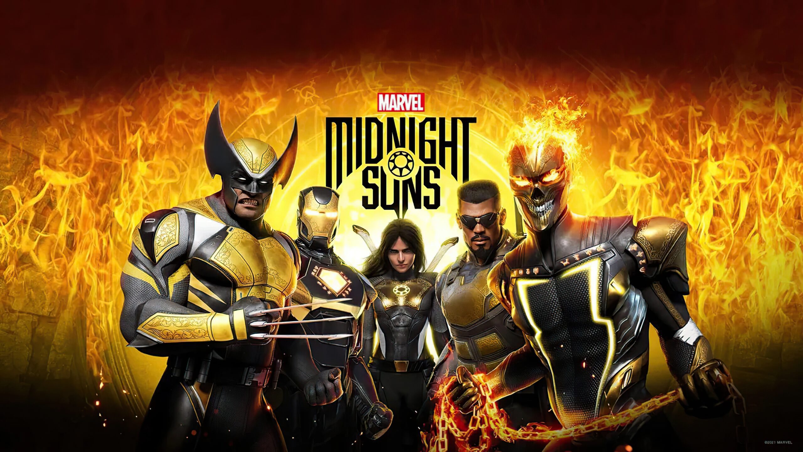 Promo picture Midnight Suns